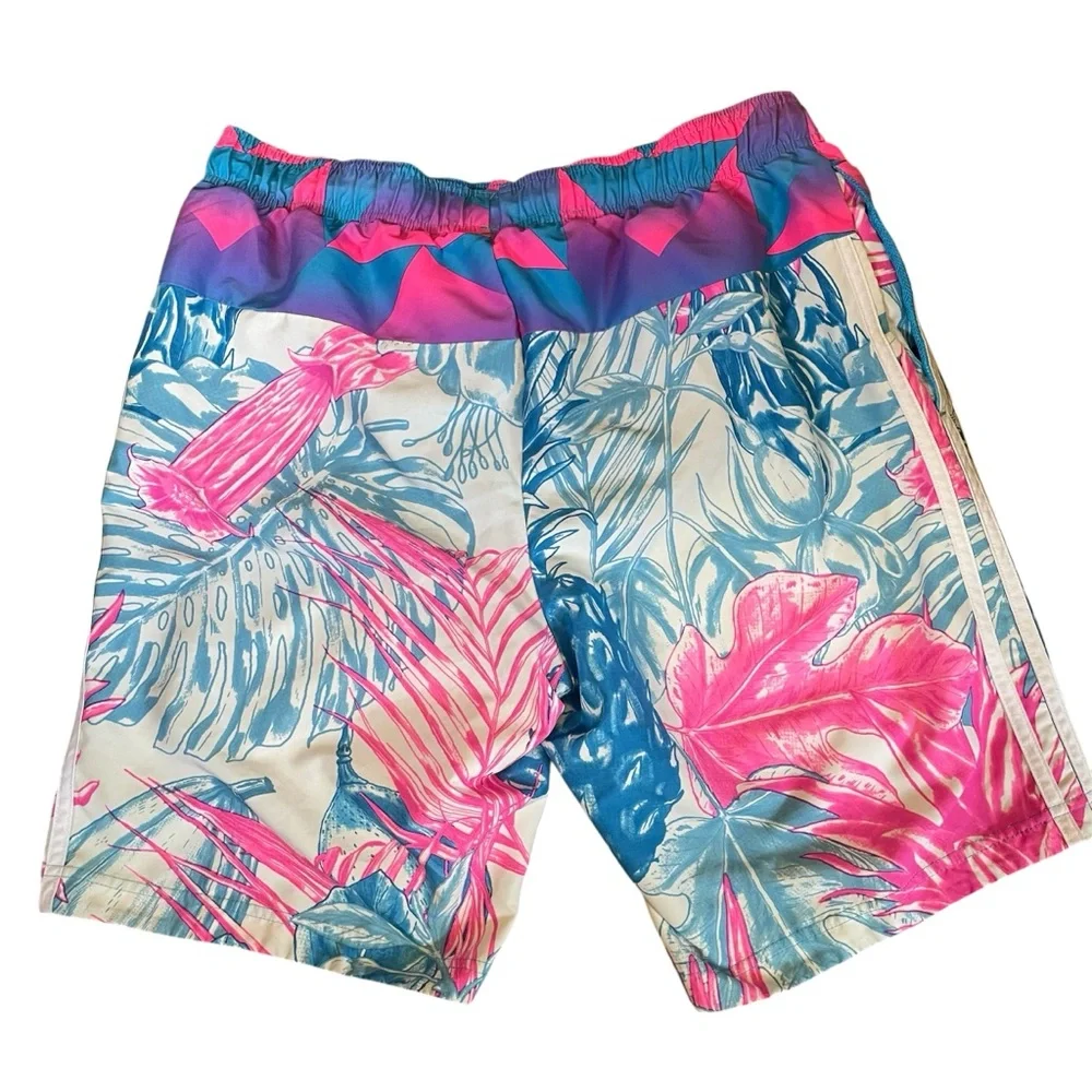 Adidas Originals Mens Flowerush Swim Shorts Medium